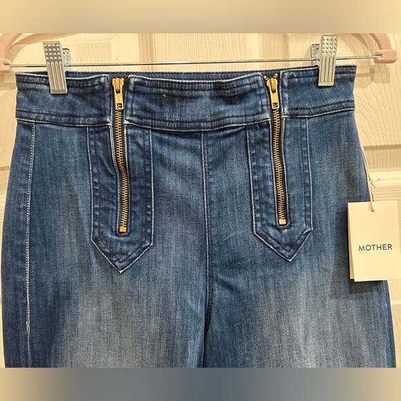 MOTHER denim super bell bottoms NEW - Picture 6 of 8